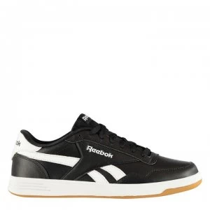 Reebok Technique Leather Trainers Mens - Black/Gum