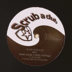 Alter Echo & E3 Meet Ishan Sound & Rider Shafique - Ah Mi Guide Vinyl