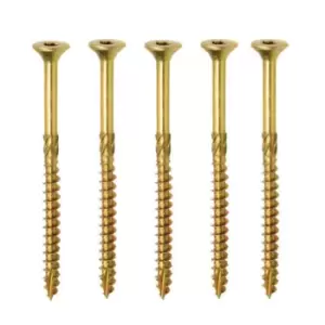 Moderix Hardened TORX Wood Csk Ribs Countersunk Screws - Size 6.0 x 180mm TX30,