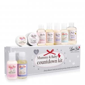 Love Boo Countdown Kit