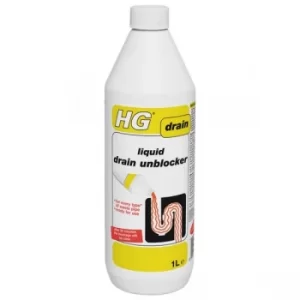 HG Liquid Drain Unblock 1Lt