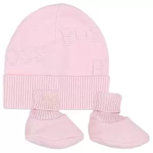 Boss Boss Beanie Sock Set Bb32 - Pink