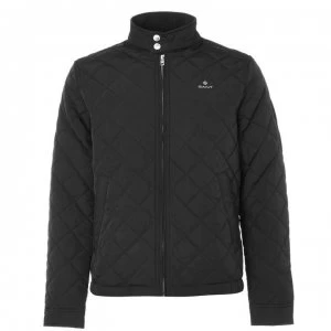 Gant Quilted Wind Cheater Jacket - Black 005