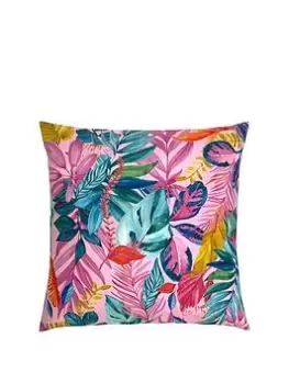 Furn Psychedelic Jungle Water And Uv Resistant Outdoor Cushion