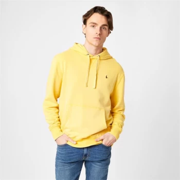 Jack Wills Woodward Pheasant Logo Hoodie - Yellow GD