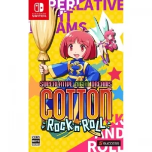 Cotton Rock N Roll Nintendo Switch Game