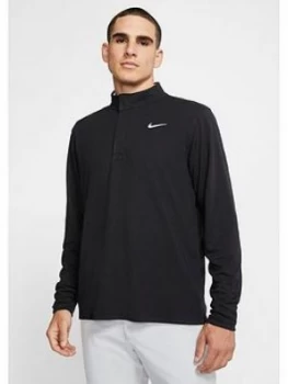 Nike Golf Dry Victory 1/2 Zip - Black