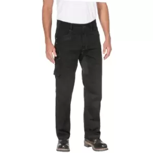 Caterpillar Mens Operator FX Paneled Comfortable Trousers 38L - Waist 38', Inside Leg 34'