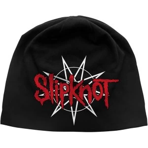 Slipknot - Nine Pointed Star Unisex Beanie Hat - Black