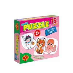 Alexander Toys Baby Puzzle - Mega Box - Foxy