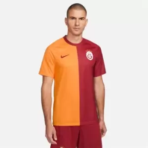 Nike Galatasaray Home Shirt 2023 2024 Adults - Orange