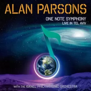 Alan Parsons One note symphony - Live in Tel Aviv CD multicolor