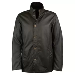 Barbour Evelar Wax Jacket - Green