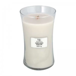 WoodWick Smoked Jasmine Large Jar Candle 609.5g