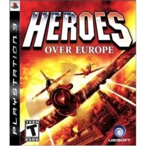 Heroes Over Europe Game