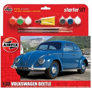 VW Beetle Medium Starter Set 1:32 Airfix Model Kit