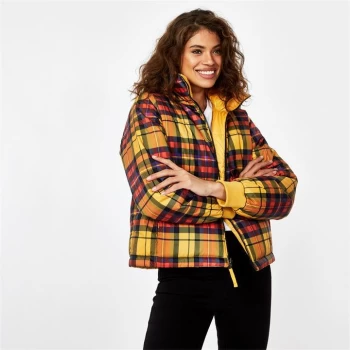 Jack Wills Harper Iconic Padded Jacket - Yellow