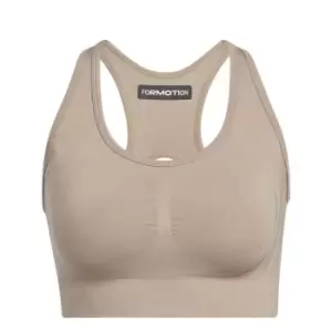 adidas Studio Two Tone Sports Bra Womens - Brown