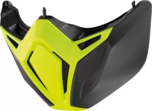 Shark Street Drak Mask, yellow, yellow, Size One Size