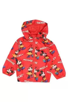 Mickey & Minnie Mouse Raincoat