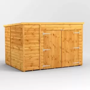 Power 8' x 6' Pent Bike Shed