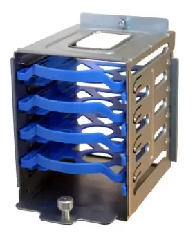 HDD cage module - Midi Tower - HDD Cage - Metal - Brushed steel - 6.35cm (2.5") - SC732