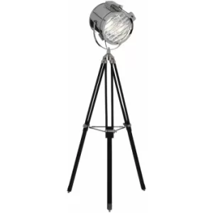 KRAKEN chrome floor lamp 1 bulb