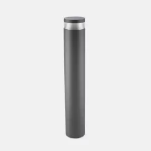 Newton Pro Outdoor LED Outdoor Bollard Dark Gray Dali Dimming 100cm 3275lm 3000K IP65