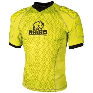 Rhino Pro Body Protection Yellow Top Junior - Small