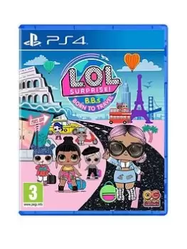 LOL Surprise! BBs Born to Travel PS4 Game