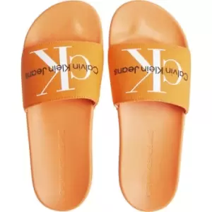 Calvin Klein Jeans Calvin Klein Jeans Monogram Slide - Orange