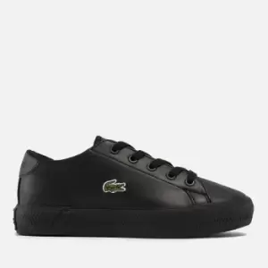 Lacoste Kids Gripshot Faux Leather Trainers - UK 1 Kids