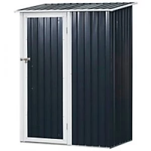 OutSunny Garden Shed Storage Grey Water proof Outdoors 1920 mm x 100 mm x 700 mm