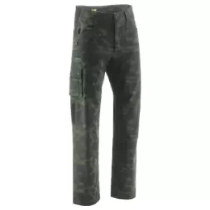 Caterpillar Mens Operator Flex Classic Fit Cargo Trousers 36R- Waist 36', Inside Leg 32'