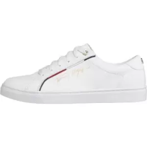 Tommy Hilfiger Signature Sneakers - White