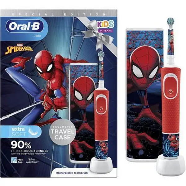 Oral B Vitality Kids Spiderman Electric Toothbrush