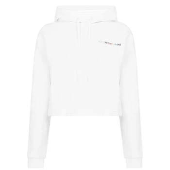 Calvin Klein Jeans Pride Hawk Hoodie - Bright White