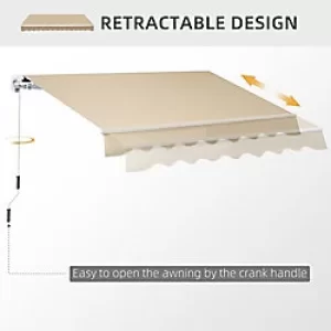 AWNING-BEIGE CAN