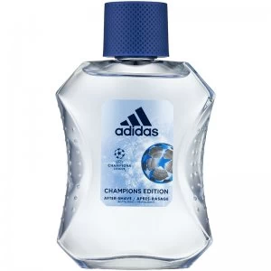 Adidas UEFA Champions League Champions Edition Aftershave Water For Him 100ml