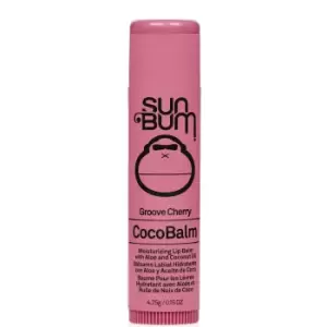 Sun Bum CocoBalm Lip Balm 4.25g (Various Options) - Grave Cherry