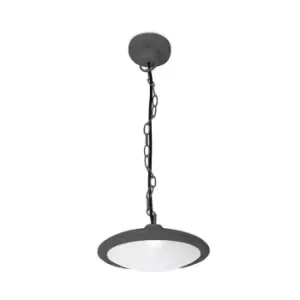 Pergola LED Outdoor Ceiling Pendant Light Urban Grey IP44