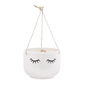 Sass & Belle Eyes Shut Hanging Planter