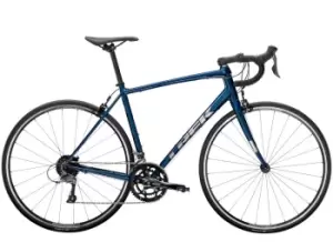 2022 Trek Domane AL 2 Road Bike in Gloss Mulsanne Blue/Matte Trek Blac