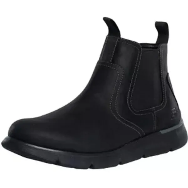 Skechers Mens Augustino Paulo Chelsea Boots UK Size 10 (EU 45) Black SKE2346-BBK-10