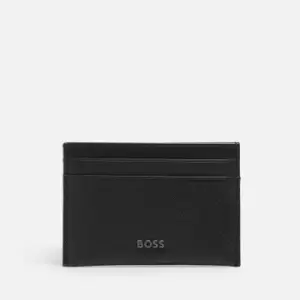 BOSS Mens City Deco Slim Cardholder - Black