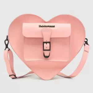 Dr Martens peach heart backpack