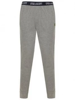 Lyle & Scott Ezra Lounge Jogger - Grey, Size S, Men