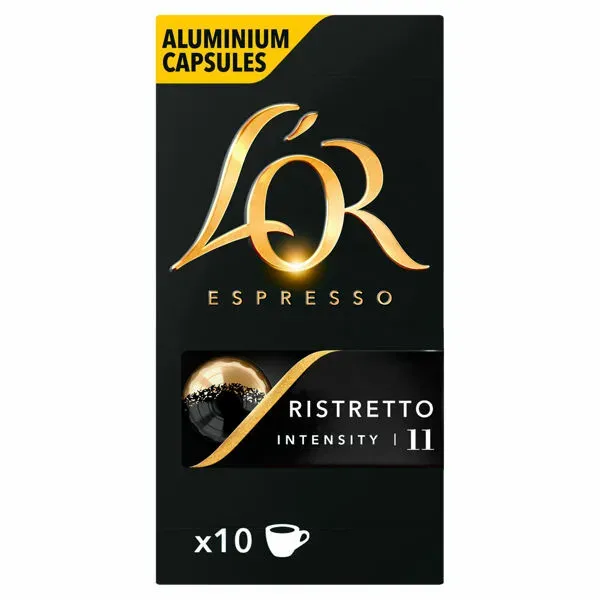 L'OR Ristretto Espresso Coffee 10 Pods