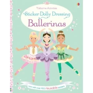 Sticker Dolly Dressing Ballerinas