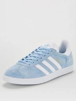 Adidas Originals Gazelle - Pale Blue/White